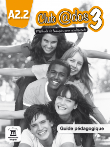 Club@dos 3 - Guide pedagogigue A2.2
